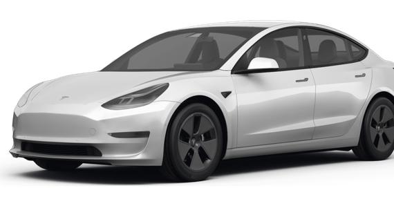 TESLA MODEL 3 2022 5YJ3E1EB6NF361790 image